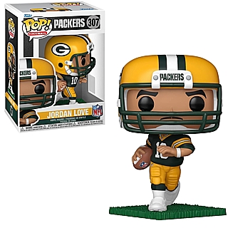 National Football League - NFL Green Bay Packers Jordan Love POP! Football Vinyl Figure 307