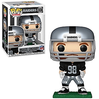 National Football League - NFL Las Vegas Raiders Maxx Crosby POP! Football Vinyl Figure 308