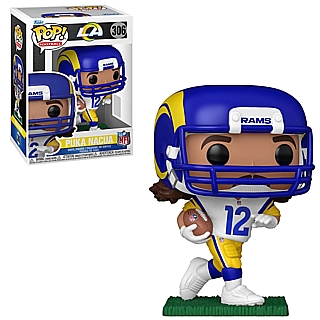 National Football League - NFL Los Angeles Rams Puka Nacua POP! Football Vinyl Figure 306