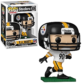 National Football League - NFL Pittsburgh Steelers T.J. Watt POP! Football Vinyl Figure 309