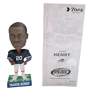National Football League - NFL Travis Henry Buffalo Bills Bobblehead nodder Doll