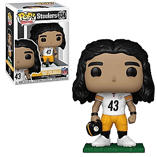 National Football League - NFL Legends Troy Polamalu Pittsburgh Steelers POP! Football Vinyl Figure 334