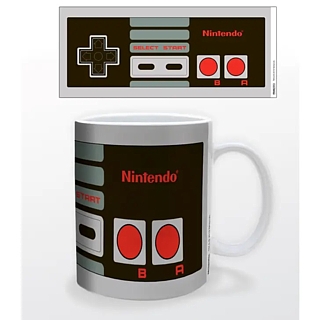 Video Game Characters - Nintendo NES Controller Ceramic Mug