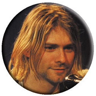 Nirvana Collectibles - Nirvana Kurt Cobain Pinback Button
