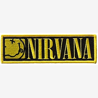 Nirvana Collectibles - Nirvana Smile Iron on Patch