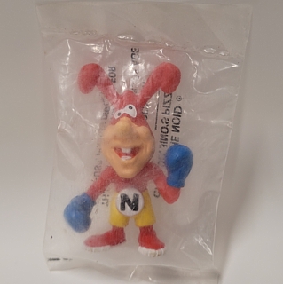Fast Food Collectibles - Dominos Pizza the Noid Boxer PVC Figure