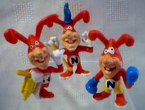 Fast Food Restaurant Collectibles - Dominos Pizza Noid