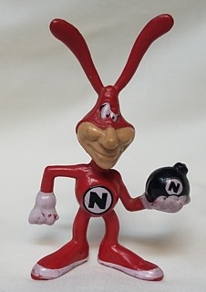 Fast Food Collectibles - Dominos Pizza Noid Figures