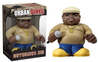 Rap Music Collectibles - Notorious B.I.G. Biggie Smalls Hip Hop Vinyl Plastic Action Figure