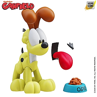 Garfield Collectibles - Odie Action Figure by Boss Fight Studios