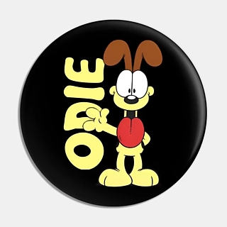 Garfield Collectibles - Odie Metal Pinback Button