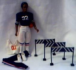 National Football League - Buffalo Bills O.J. Simpson The Juice 1975 Shindana Action Figure Doll