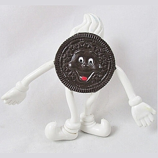 Oreo Cookie Bendable Figure