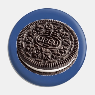 Advertising Collectibles - Oreo Cookie Pinback Button