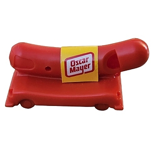 Advertising Collectibles - Oscar Mayer Wiener Mobile Whistle