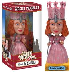 Wizard of Oz Collectibles - Glinda the Good Witch Bobblehead Nodder Doll Funko Wacky Wobbler