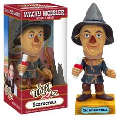 Wizard of Oz Collectibles - Scarecrow Bobber Bobblehead Nodder Doll Funko Wacky Wobbler