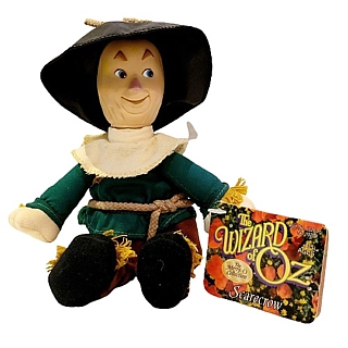 Wizard of Oz Collectibles - Scarecrow Beanie Beanbag Doll