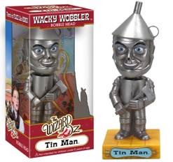 Wizard of Oz Collectibles - Tin Woodsman Tin man Bobber Bobblehead Nodder Doll Funko Wacky Wobbler