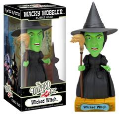 Wizard of Oz Collectibles - Wicked Witch of the West Bobber Bobblehead Nodder Doll Funko Wacky Wobbler