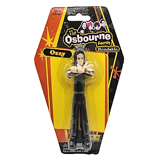Rock and Roll Collectibles - The Osbournes Ozzy Figural Bendable Figure