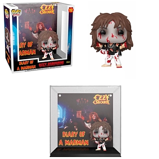 Rock and Roll Collectibles - Ozzy Osbourne Diary of a Madman Album POP! 12 by Funko