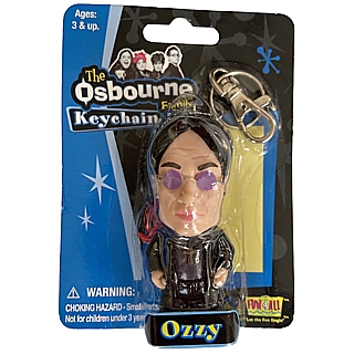 Rock and Roll Collectibles - The Osbournes Ozzy Figural Keychain
