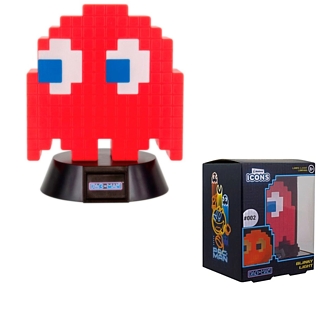 Video Game Characters - Pac-Man Blinky Ghost Light