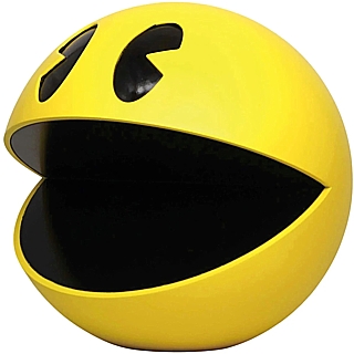 Classic Video Game Collectibles - Pac-Man PVC Vinyl Bank by Monogram