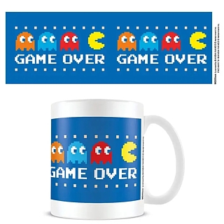 Video Game Characters - Pac-Man Game Over Ceramic Mug