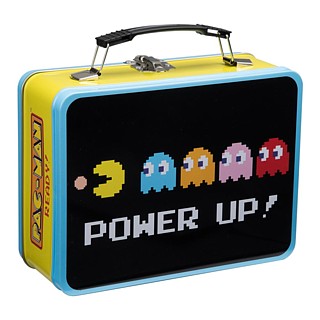PacMan Metal Lunch Box Tote