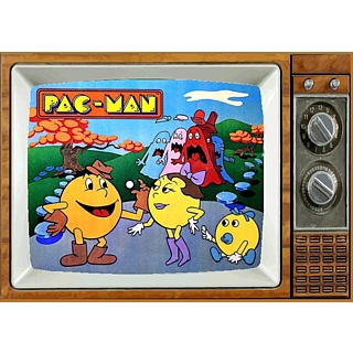 PacMan Metal TV Magnet