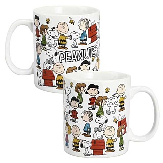 Snoopy and Peanuts Collectibles - Peanuts Cast Ceramic Mug