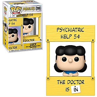 Snoopy and Peanuts Collectibles - Lucy POP! PLUS Vinyl Figure 2095