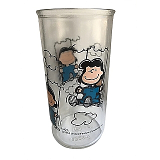 Snoopy and Peanuts Collectibles - Lucy Van Pelt Swing Glass