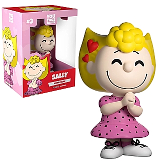 Peanuts Sally 3 Collectible Vinyl Figure by YouTooz