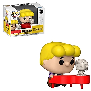 Snoopy and Peanuts Collectibles - Schroeder Playing Paino POP! Animation Premium Vinyl Figure 2092 by Funko