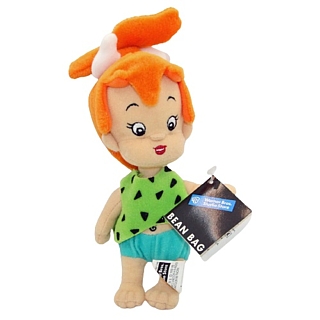 Flintstones Collectibles - Pebbles Flintstone Plush Beanbag Character