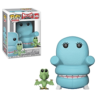 Television Character Collectibles - PeeWee Herman and PeeWee's Playhouse Chairry and Pterri POP Vinyl Figure