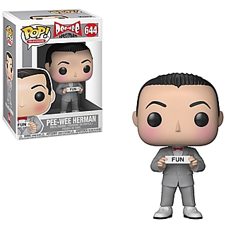 Television Character Collectibles - PeeWee Herman and PeeWee's Playhouse POP Vinyl Figure