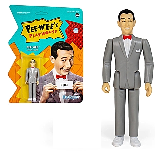 Television Character Collectibles - PeeWee Herman and PeeWee's Playhouse ReAction Action Figure