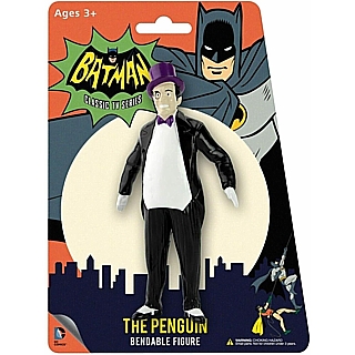 Batman TV Classic 1966 Bendy Figure | Penguin