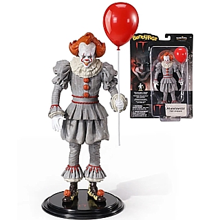 Horror Movie Collectibles It Pennywise the Clown Bendyfigs Bendable Figure