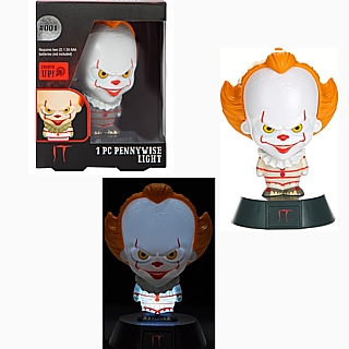 Horror Movie Collectibles - Stephen King's It Pennywise Light Up Figure