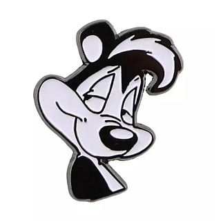 Looney Tunes Collectibles Pepe LePew Enamel Pin Tie Tack