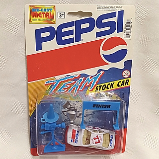 Pepsi-Cola Collectibles - Pepsi Die Cast Stock Car