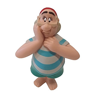 Walt Disney Movie Collectibles - Peter Pan Smee Plastic Figure