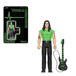 1990s' Heavy Metal Rock Music Collectibles - Type O Negative Peter Steele ReAction Figure