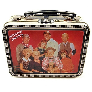 Television from the 1960's Collectibles - Peticoat Junction - Mini Metal Lunch Box Tin