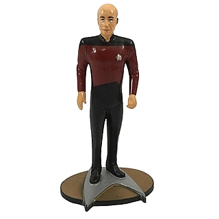Star Trek Collectibles -The Next Generation Captain Jean-Luc Picard PVC Figure